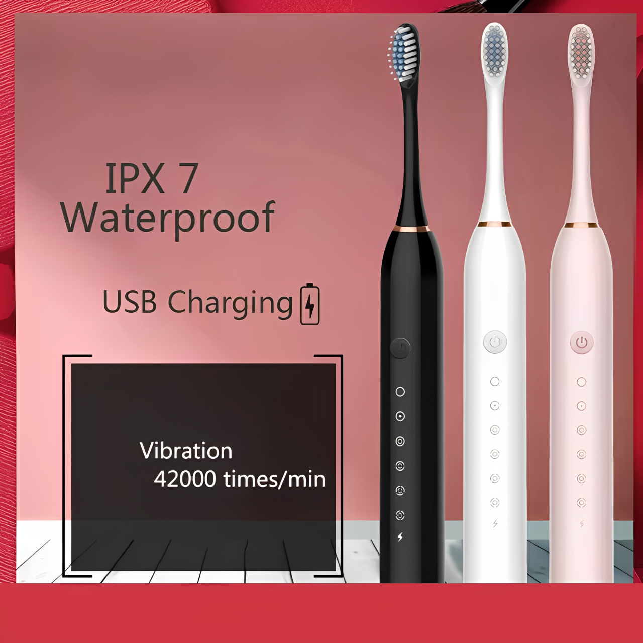 Smart Electric Toothbrush™ for Teeth & Gums Care