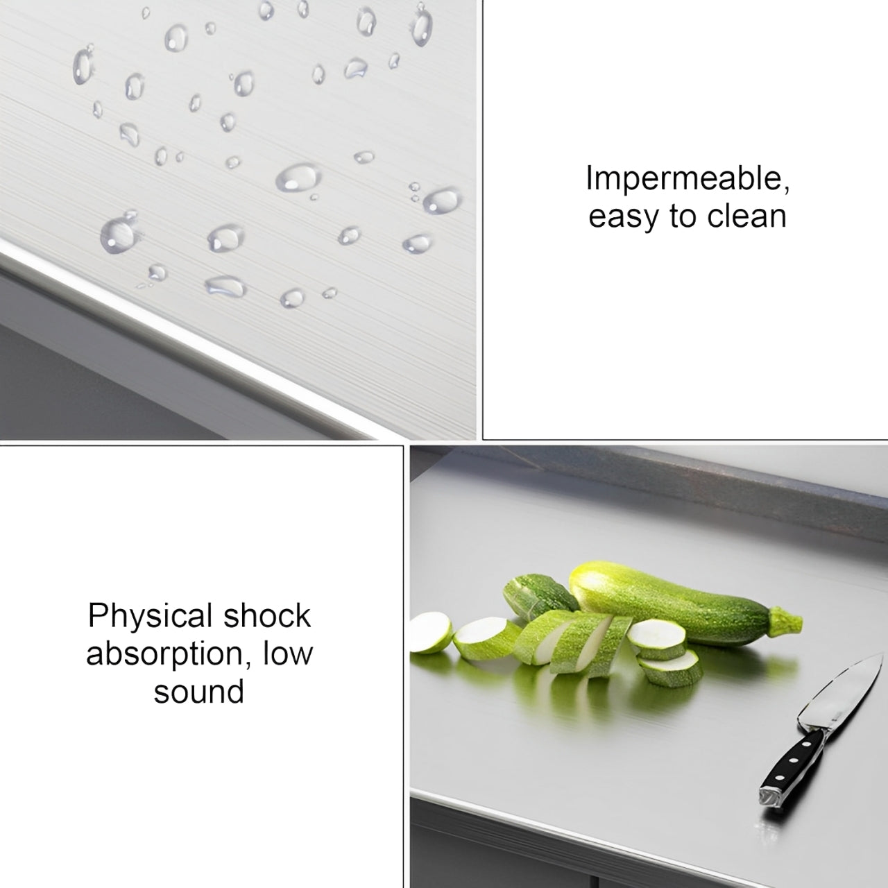 Stainless Steel Chopping Board