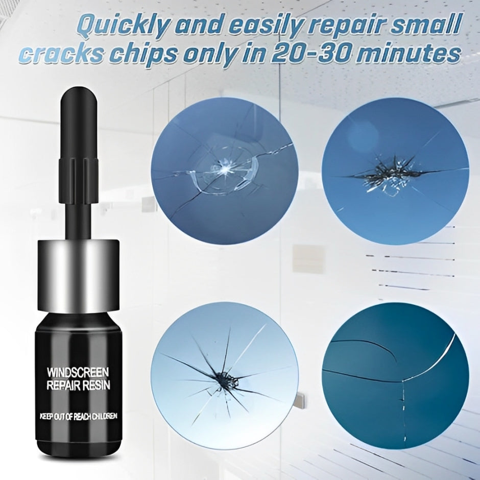 Glass Repair Kit (Pack of 2)