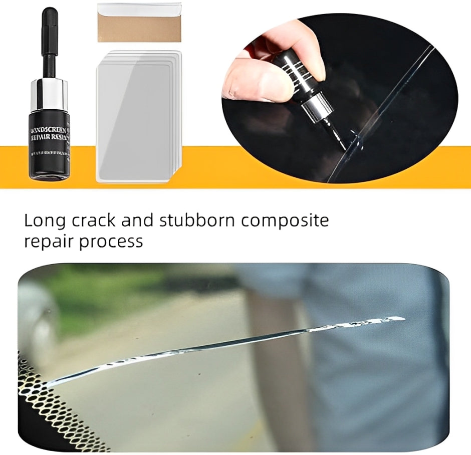 Glass Repair Kit (Pack of 2)