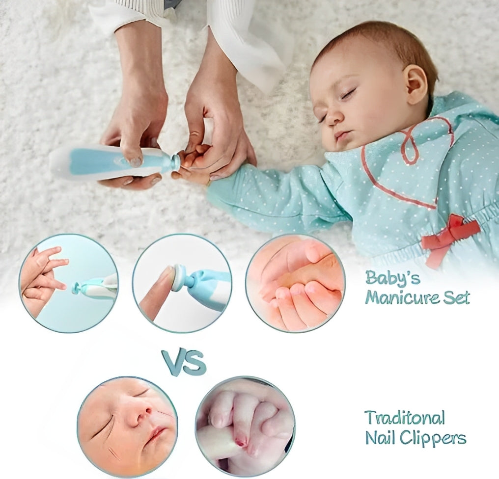 Baby Nail Trimmer with Light