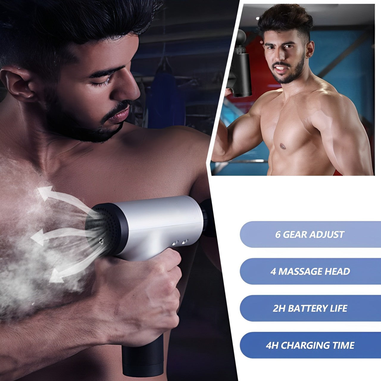 Massage Gun For Men & Women