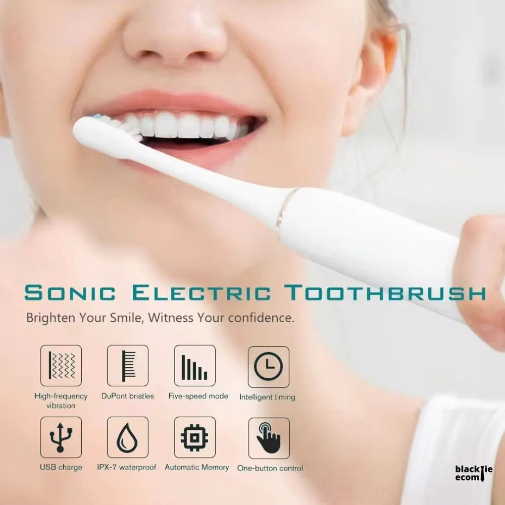 Smart Electric Toothbrush™ for Teeth & Gums Care