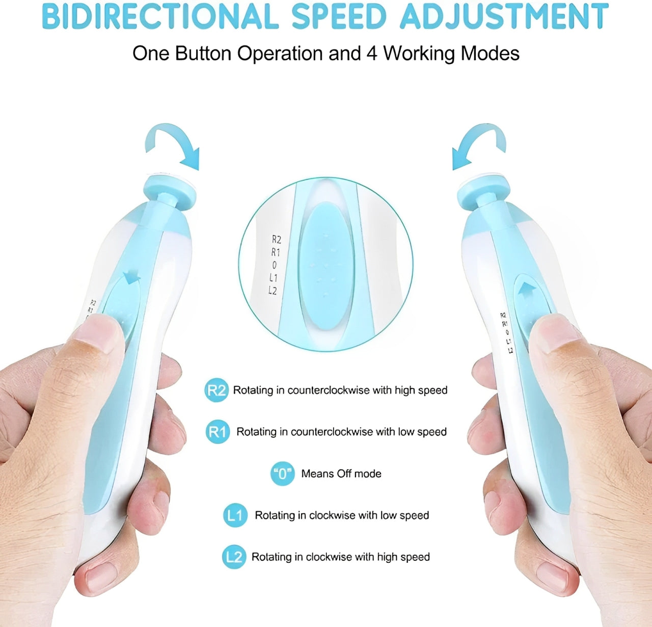Baby Nail Trimmer with Light
