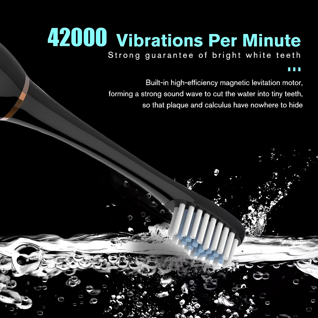 Smart Electric Toothbrush™ for Teeth & Gums Care